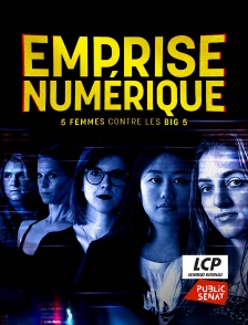 LCP Public Sénat - Emprise numérique, 5 femmes contre les Big 5