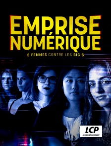 LCP 100% - Emprise numérique, 5 femmes contre les Big 5