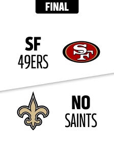 49ers - Saints