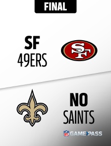 NFL 12 - 49ers - Saints