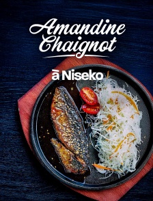 Amandine Chaignot à Niseko