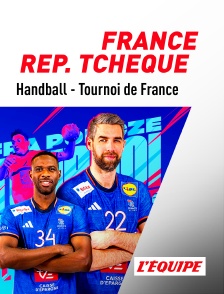 L'Equipe - Handball - Tournoi de France : France / République tchèque