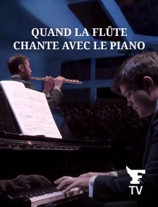 Le Figaro TV - Quand la flûte chante avec le piano