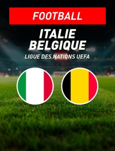 Italie / Belgique : Ligue des Nations UEFA - Football