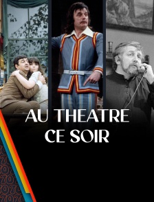 Au théâtre ce soir