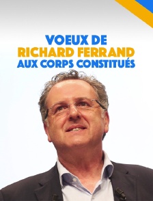 Voeux de Richard Ferrand aux corps constitués