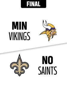 Vikings - Saints