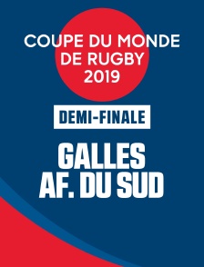 Coupe du monde de rugby 2019 - 2e demi-finale
