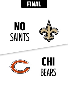 Saints - Bears