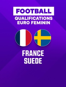 Football - Qualifications pour l'Euro féminin : France / Suède