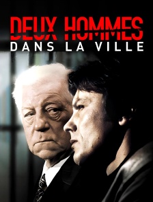 Deux hommes dans la ville