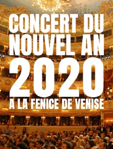 Concert du Nouvel An à la Fenice de Venise