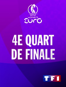 TF1 - Football - Euro féminin : 4e quart de finale