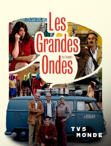 TV5MONDE - Les grandes ondes (à l'ouest)