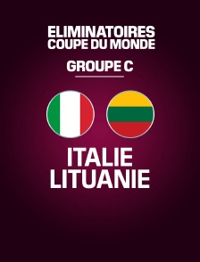 Football - Eliminatoires de la Coupe du Monde groupe C - Italie / Lituanie