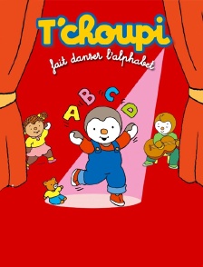 T'Choupi fait danser l'alphabet