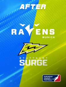 European League of Football ELF - L'after Munich Ravens vs Stuttgart Surge