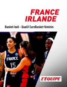 L'Equipe - Basket-ball - Qualifications à l'EuroBasket féminin : France / Irlande