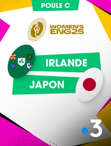 France 3 - Coupe du monde féminine - Irlande / Japon - 2025