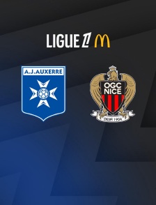 Football - Ligue 1 McDonald's : Auxerre / Nice - 2025-2026