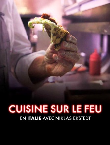 Cuisine sur le feu en Italie