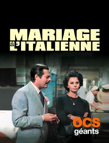 Mariage à l'italienne