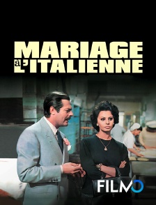 FilmoTV - Mariage à l'italienne