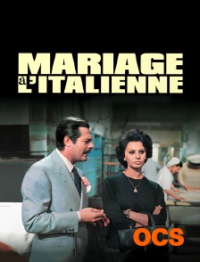 MARIAGE À L'ITALIENNE