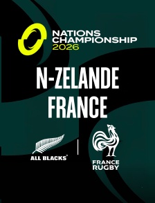 Nouvelle-Zélande / France : Nations Championship 2026