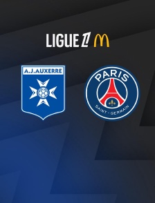 Football - Ligue 1 McDonald's : Auxerre / Paris-SG - 2025-2026