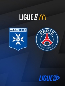 Match Auxerre / Paris-SG en streaming