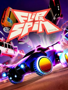 Rocket league : Flip and spin
