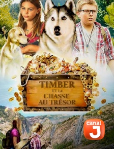 Canal J - Timber et la carte au trésor