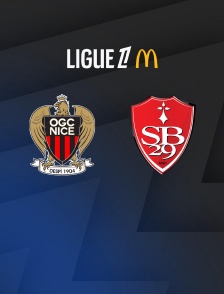 Football - Ligue 1 McDonald's : Nice / Brest - 2025-2026