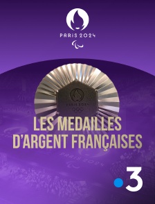 France 3 - Paris 2024 - Les médailles d'argent françaises - Paralympiques