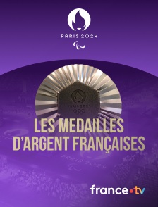 France.tv - Paris 2024 - Les médailles d'argent françaises - Paralympiques