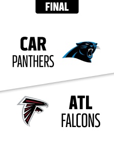 Panthers - Falcons