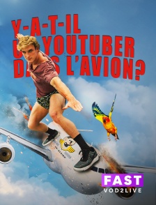 Molotov Channels TEST FAST - Y a t-il un youtuber dans l'avion ?