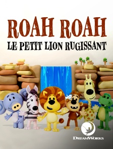 Roah roah, le petit lion rugissant
