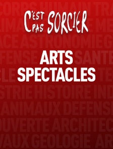 C'est pas sorcier : Arts et Spectacles