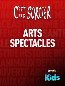 C'est pas sorcier : Arts et Spectacles