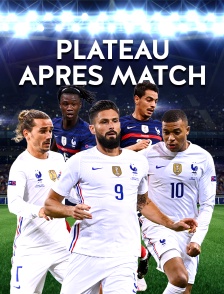 Plateau après-match