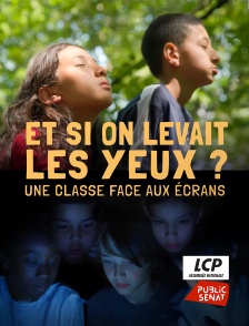 Et si on levait les yeux ? Une classe face aux écrans