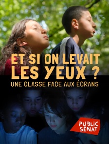 Public Sénat - Et si on levait les yeux ? Une classe face aux écrans