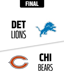 Lions - Bears
