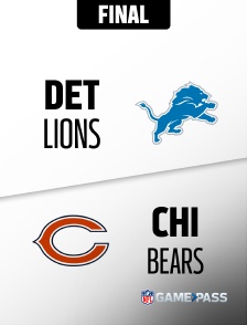 NFL 03 - Lions - Bears