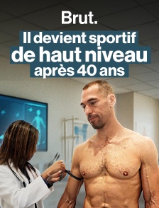 Il devient sportif de haut niveau après 40 ans