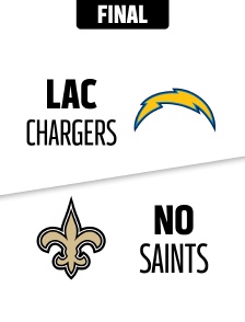 Chargers - Saints