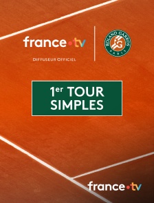 france.tv - Roland-Garros 2025 - Matchs intégraux : 1er tour simples