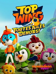 Nickelodeon Teen - Top Wing, toutes ailes dehors !